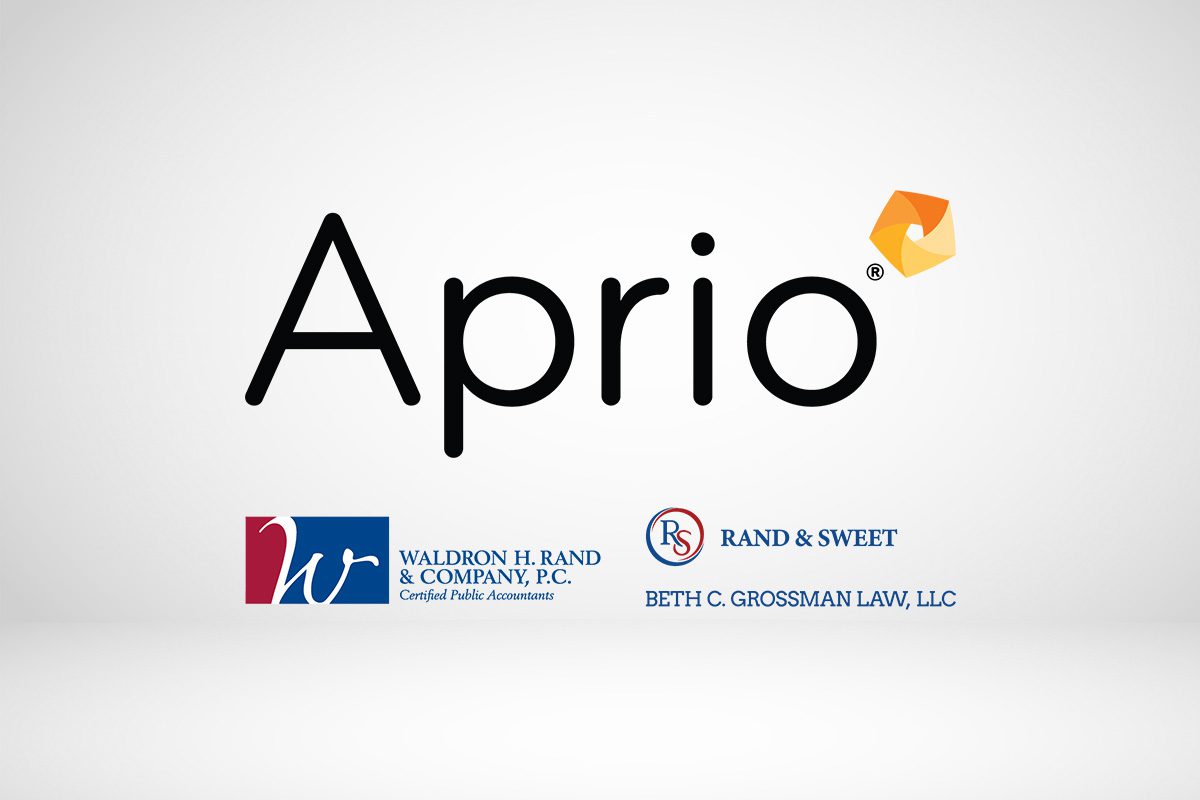 Aprio Acquires Boston's Waldron H. Rand & Co., Adding a Century of Client Service to Its Greater Boston Presence