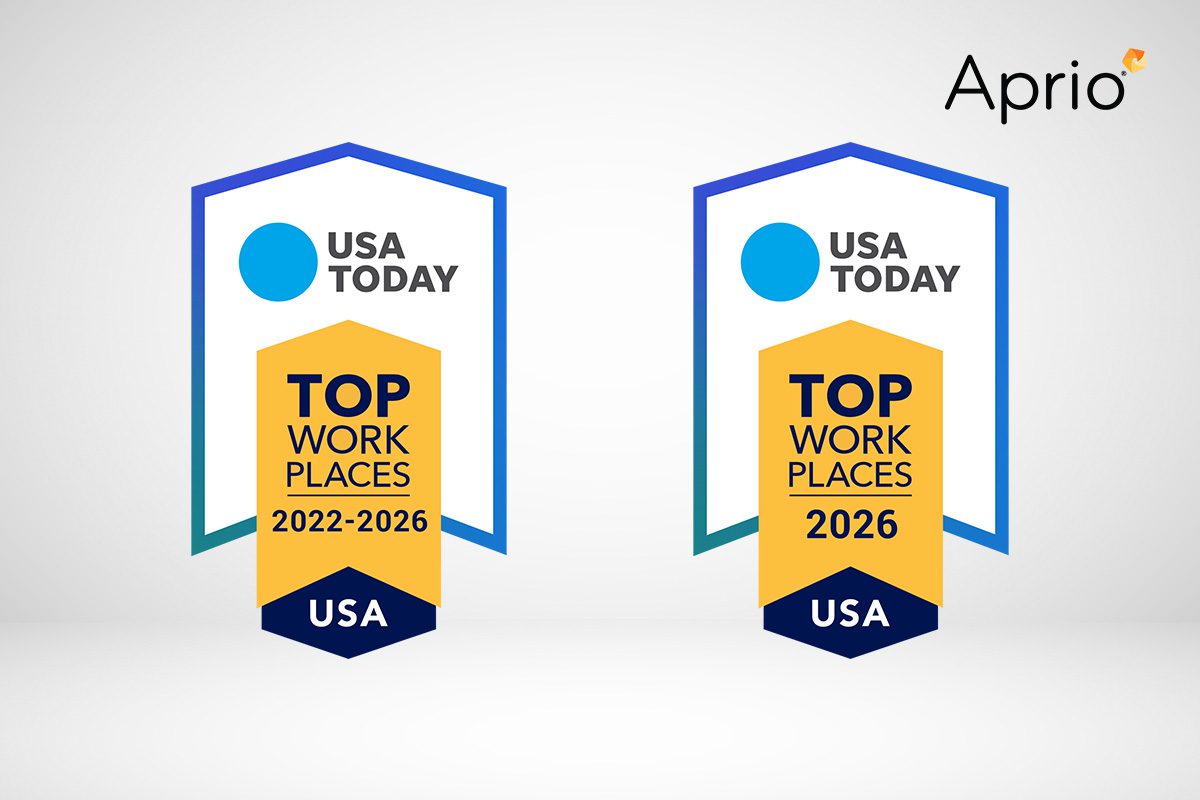 Aprio - USA Today Top Workplaces 2026