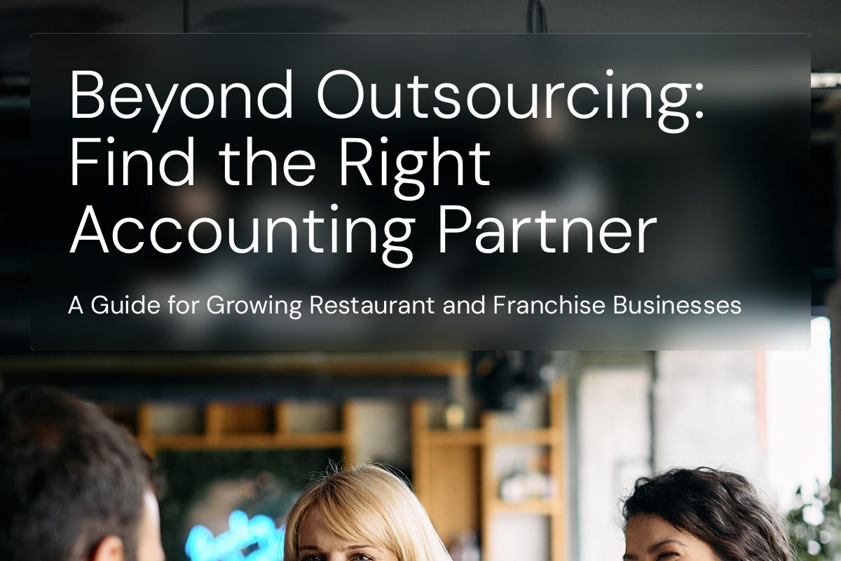 Beyond Outsourcing - Finding The Right Accounting Partner