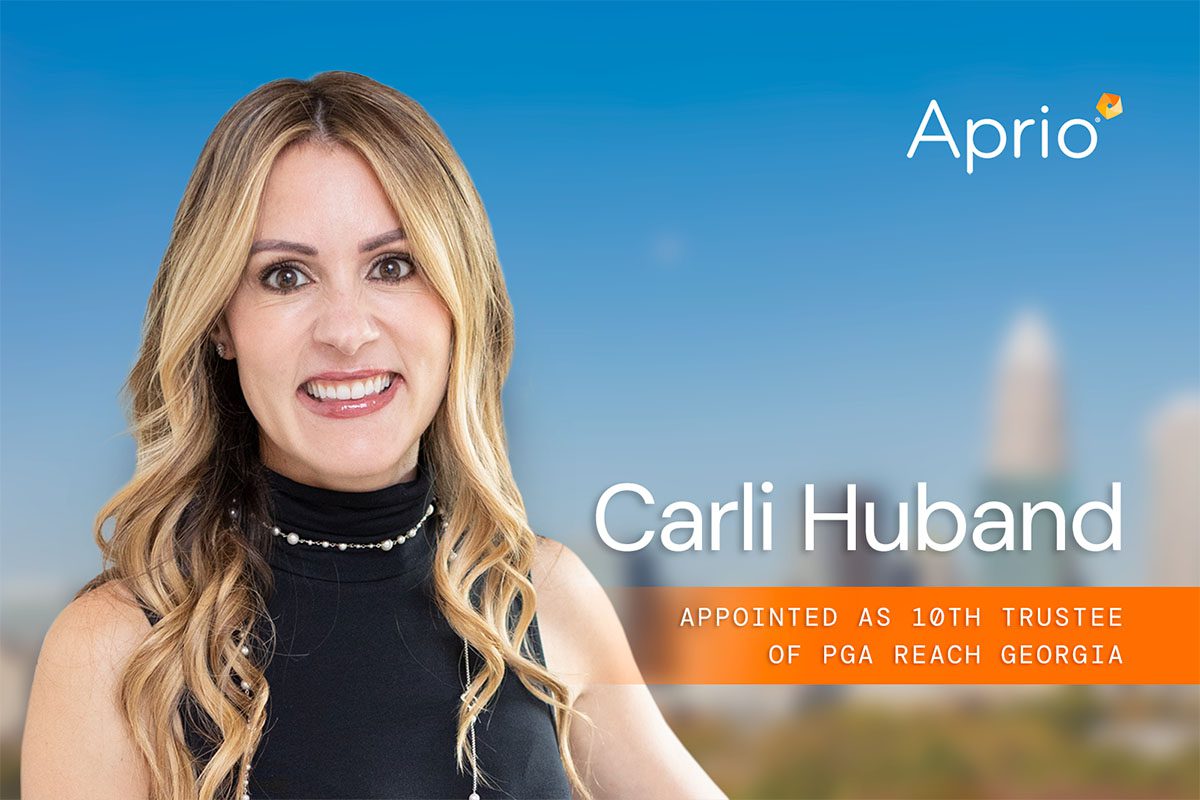 Carli Huband Appointed Trustee of PGA REACH Georgia