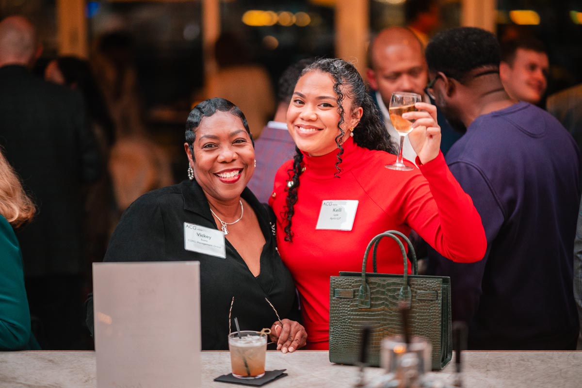 ACG Holiday Party, Sponsored by Aprio's Black Business Forum